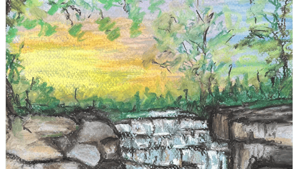 Course Oil Pastel Drawing image 1