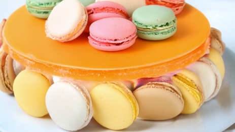 Picture for: Le Magnifique Macaron Cake