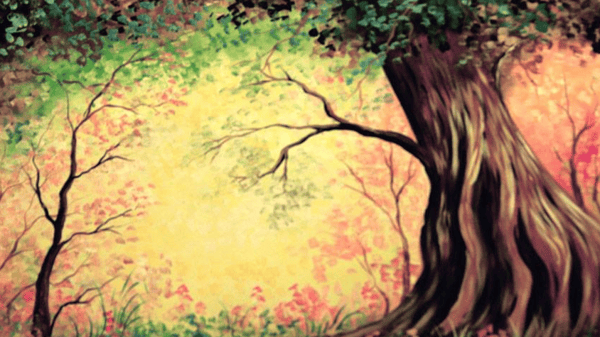 Picture for: Acrylic Canvas Workshop: Blooming Canopy