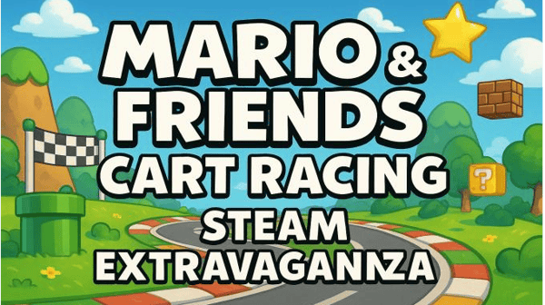 Picture for: Mario and Friends Camp: Cart Racing & STEAM Extravaganza
