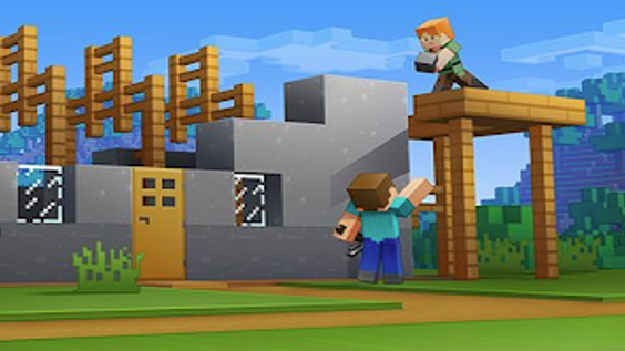 Image for Multiplayer Minecraft Camp: City Builder