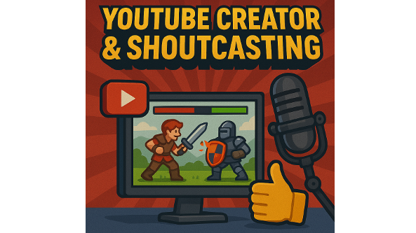 Picture for: YouTube Creator & Shoutcasting Camp