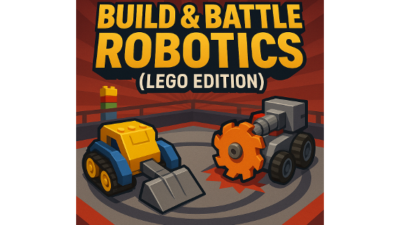 Picture for: Build & Battle Robotics Camp