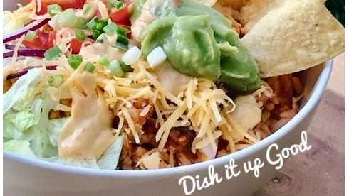 Picture for: Beat the Heat: Instant Pot Chicken Burrito Bowls