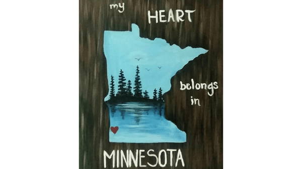 Picture for: Acrylic Canvas Workshop: Heart of Minnesota