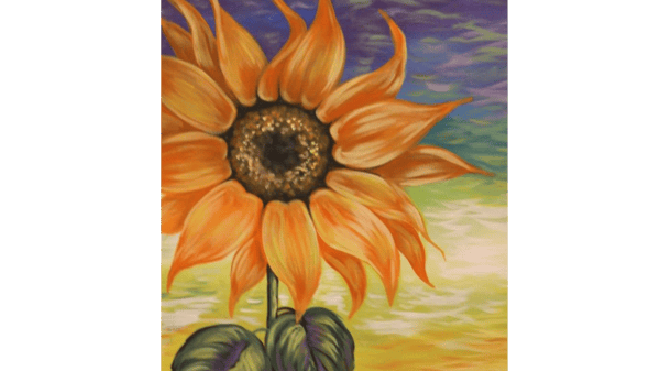 Picture for: Pair Painting: Summer Sunflower