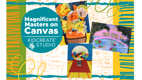 Picture for: Magnificent Masters on Canvas Camp