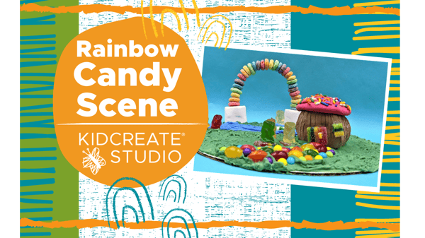 Image for Rainbow Candy Scene