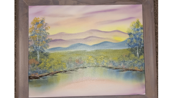 Picture for Paint Like Bob Ross: Rolling Hills