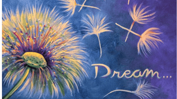 Picture for: Painting Workshop: Dandelion Dream