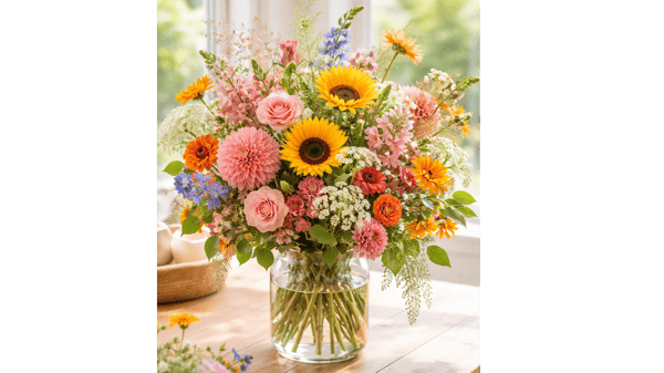 Picture for: Fresh Flower Arranging