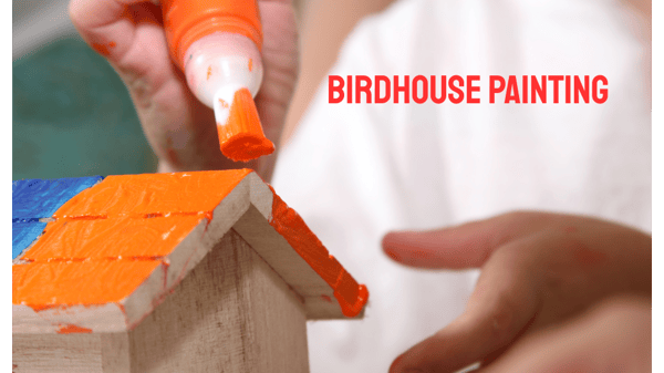 Course Birdhouse Painting Workshop image 1