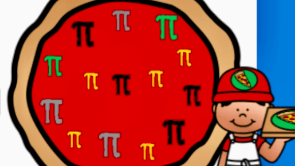 Picture for: The Geometry of Pizza and Pi
