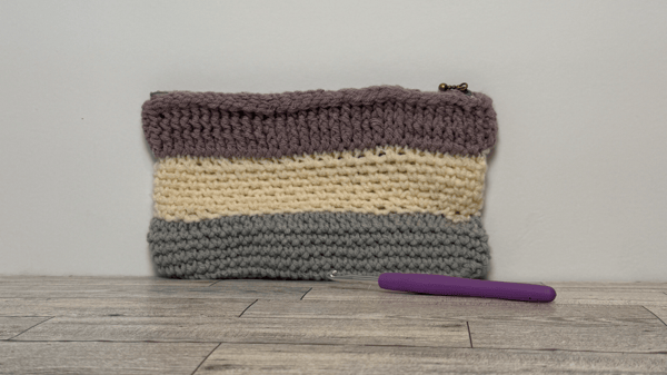 Picture for: Stitch & Zip: Crochet Pouch Class