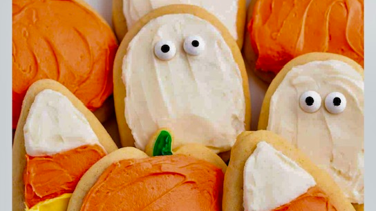 Picture for: Pumpkin Patch Cookie Decorating