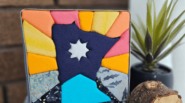 Picture for: Kinusaiga: No-Sew Fabric Art