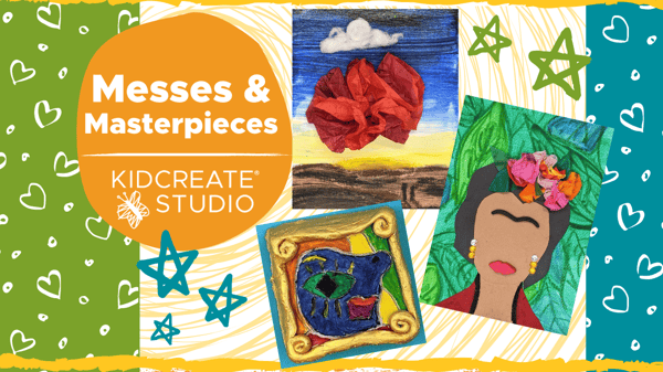 Image for Messes & Masterpieces