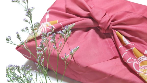 Picture for: Furoshiki: The Art of Japanese Fabric Wrapping