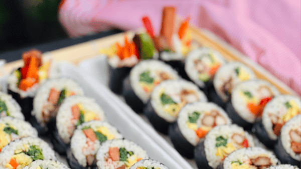 Picture for: K-Pop Kimbap: Gourmet Korean Signature Rice Rolls