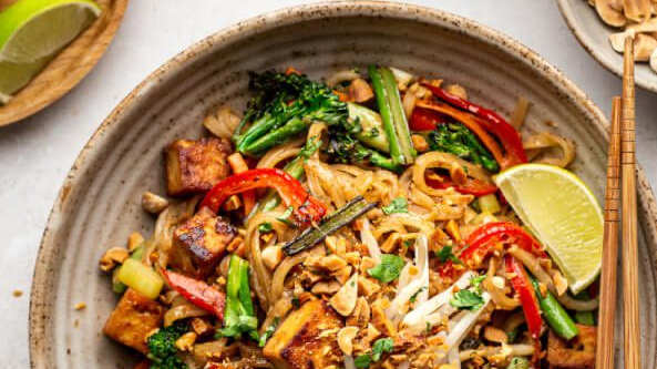 Picture for Fun and Easy Pad Thai