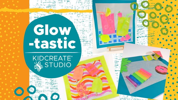 Picture for Glow-Tastic Art Class