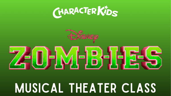 Image for Zombies Musical Theatre Class