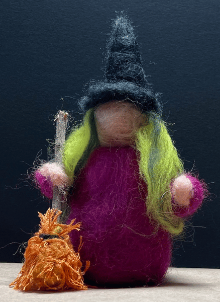 Picture for: Needle-Felted Witch