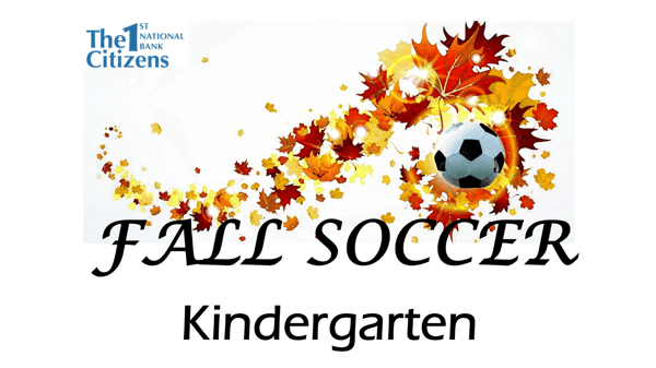 Picture for: Kindergarten Fall Soccer