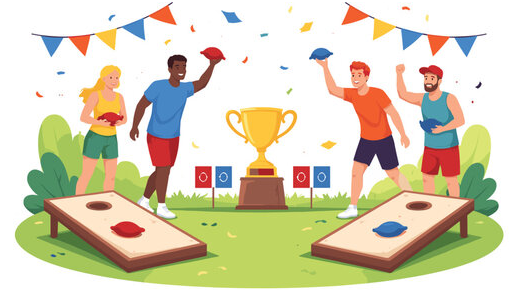 Picture for: Cornhole Tournament