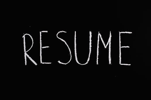 Picture for Resume Workshop: Preparing for Work and for Life