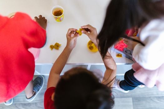Picture for: FALL -Explore & Learn:  Ages 2-5 (separating class)