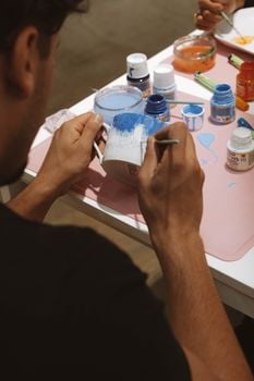 Picture for: Ceramic Mug-Painting Class