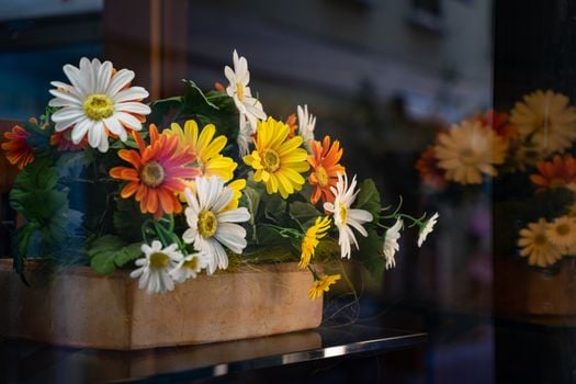 Image for Fall Artificial Planter Arrangement Class with Uptown Florist