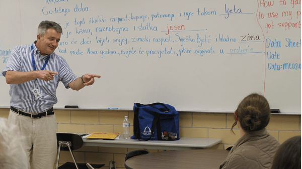 Course Bosnian Language Classes | Fall 2026 image 1