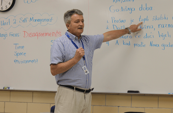 Picture for: Bosnian Language Classes | Fall 2026