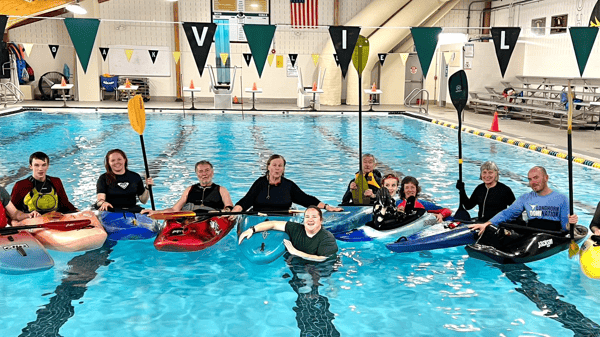 Course Whitewater Kayaking Classes Fall 2025 image 1