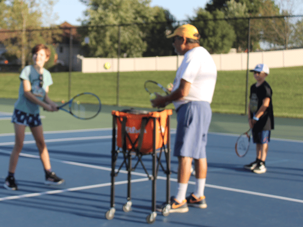 Picture for: Tennis Lessons