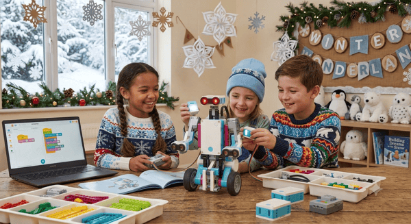 Picture for Snapology: Winter Holiday Robotics Workshop - Ages 6-12