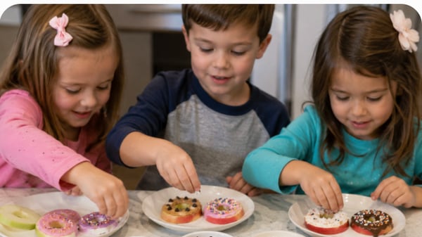Picture for: Creative Art Cafe: Create Edible-Inspired Masterpieces - Ages 6-9