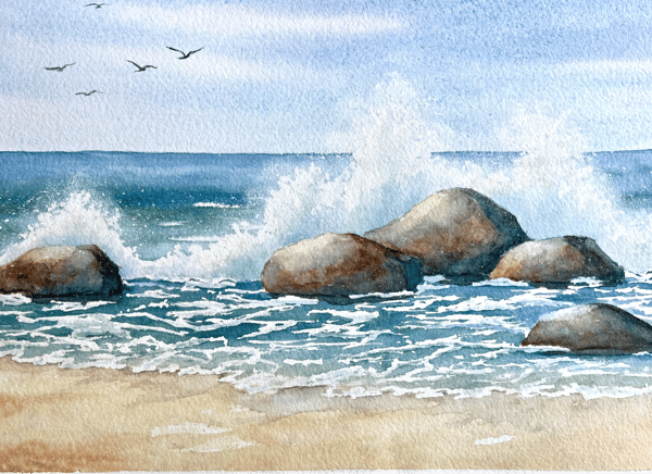 Picture for: Watercolor Painting: the Next Step