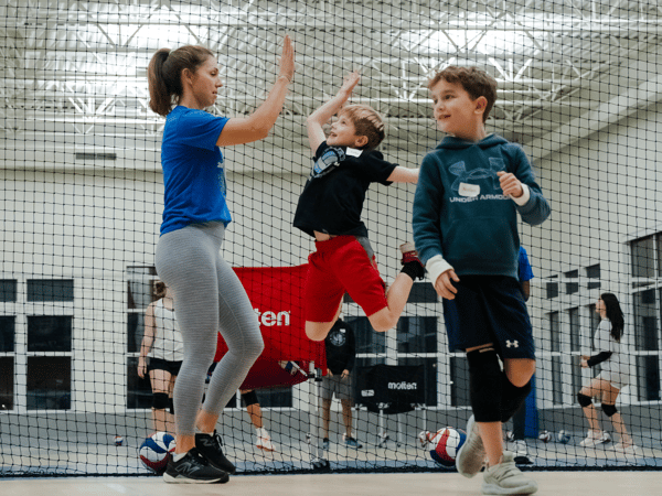 Picture for: Mini Volley: Youth Volleyball for Beginners - Ages 6-12