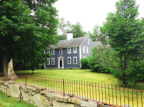 Course Walking Tour: Estates of Farmers Row image 1