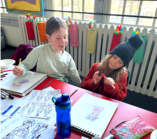 Course Drawing Foundations and Beginner Digital Illustration Spring Break - Ages 9-13 image 2