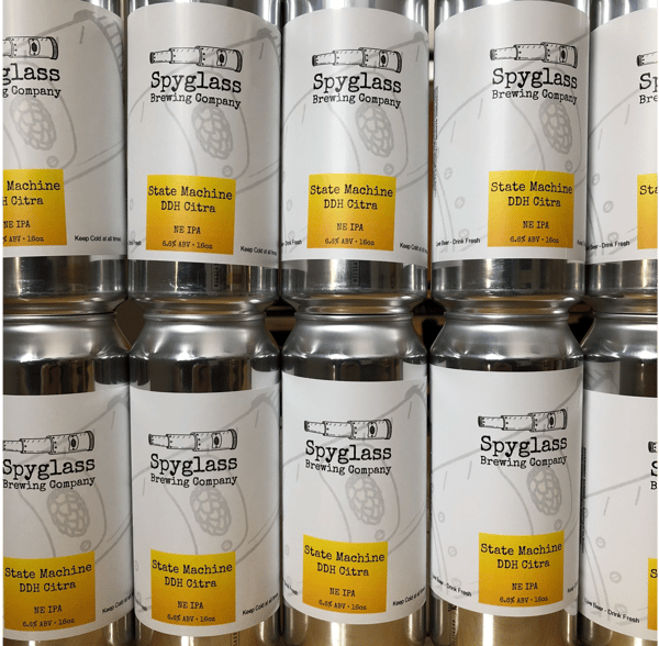 Course Craft Beer Tasting at Spyglass Brewing Company image 3