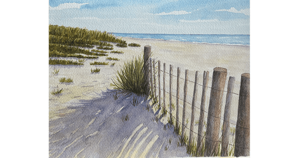 Course Beginner Watercolor Painting image 1