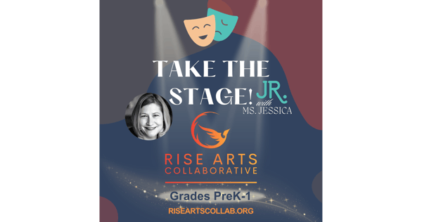 Picture for Take the Stage JR: Summer - Grade PreK-1