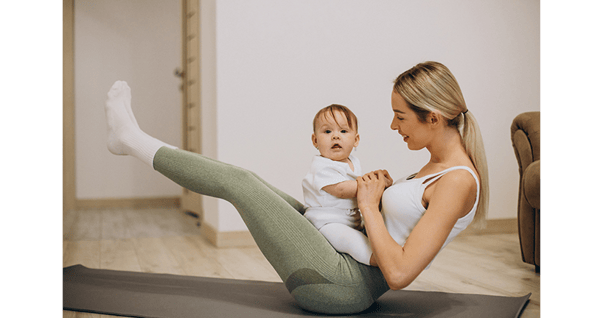 Picture for Moms Who Move: Postnatal Rehabilitation with Your Baby!