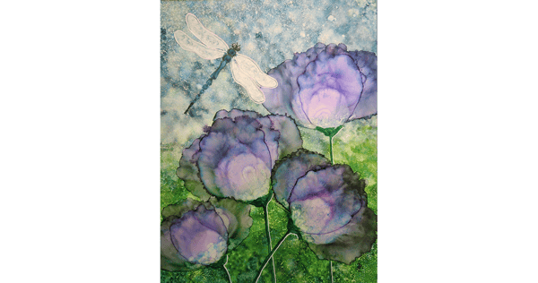 Course Alcohol Ink Painting: Beginners - Ages 12-18 image 1