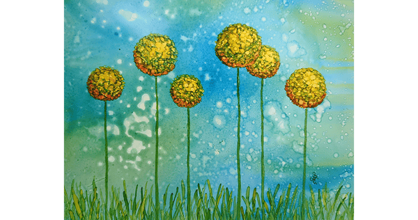 Picture for: Alcohol Ink Painting: Beginners - Ages 12-18