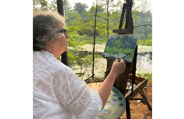 Course Plein Air Painting: Groton & Surrounding Towns image 2